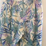 August Silk FINAL MARKDOWN Ladies  cropped silk slacks small Photo 2
