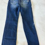 Silver Jeans  Blue Straight Leg Denim Photo 1