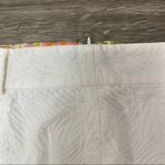 Milly  White Textured Skirt High Waisted 2 Photo 9