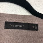 The Limited  Brown Button Front Knit Cardigan Sweater Womens XS Academia Buttons Photo 1
