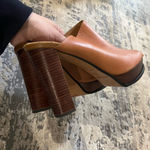 See By Chloe  Brown Leather Alex Sandals Size 38 EU $325 Photo 6