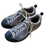 Asolo Shoes Women 10 Sunset Hiking Approach Sneakers Climbing Suede Vibram Trek Photo 10