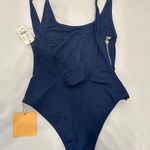 Bond-Eye Australia NWT Navy Road Trip to Fun One Piece Swimsuit - S Photo 5