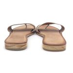 Seychelles  Smooth Operator Dress Flat Sandal in White Crackle Leather Size 7.5 Photo 9