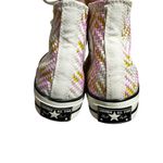 Converse  Chuck 70 High Woven Pink Yellow Sneakers Women's‎ 6.5 – Y2K Pastel Core Photo 10