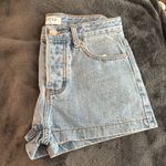 Parker Parke Women's Light Blue Denim Shorts Photo 6