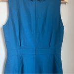 J.Crew  Suiting Blue Sheath Career Dress Photo 6