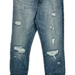 Elan Distressed Jeans Small 4/6 Photo 0