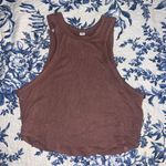 Lululemon High Neck Crop Tank Photo 1