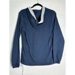NFL For Her Titans Blue Silver V Neck Sweatshirt Size Medium NWT Photo 3