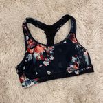 Floral Sports Bra Multi Size L Photo 1