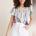 Anthropologie DRA Lindsay Peasant Top Photo 0