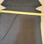 Soft Surroundings Smocked Off Shoulder Top Criss Cross Black Blouse 1X Photo 3