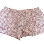 Kona Sol Women's 3X Pink Floral High-Rise Board Shorts Summer Swimwear Photo 0