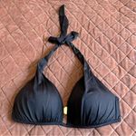Victoria's Secret  Black Halter Bikini Top Photo 0