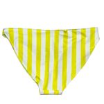 Old Navy NEW Multi Tie Dye Yellow Stripe Reversible Bandeau Bikini Small/Medium Photo 7