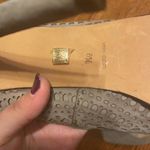 Pour La Victoire Tan Laser Cutout Platform Wedges Photo 8