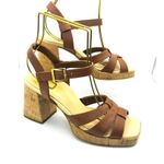 Paul Green Classic Tan Neutral Tina Fisherman Sandal Women's UK 5.5 ( US 8) Photo 6