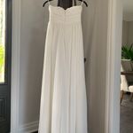 Lulus Long White Dress Maxi Photo 4