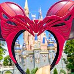 Disney Scarlett Witch Ears Photo 0