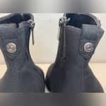 NYDJ  Women's Cheree High Block Heel Fabric Ankle Black‎ Boots Size 10 M Photo 7