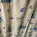 CELESTIAL DREAMS Vintage Floral Nightgown Cream Roses Lace Trim Cottage Coquette White Size undefined Photo 4