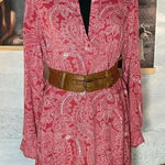 Bit & Bridle  long Sleeve Tunic Shirt Dress Size Medium Photo 0