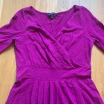 Lands' End Land’s End Magenta Dress Photo 0