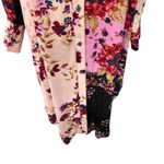 Free People  Jackie Printed Maxi Top Vintage Combo Floral‎ Size XS Photo 9