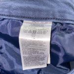 Old Navy  Blue Chino Harper Mid-Rise Crop Pants Women's Size 0 Photo 3