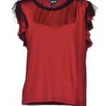 Just Cavalli sleeveless blouse Red size 8 Photo 0