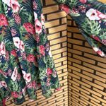 Show Me Your Mumu Floral Blouse Size Medium Photo 3