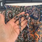 SheIn Multicolor Paisley Wide Leg Pants Photo 4