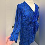 Torrid NWT! Women’s At The Knee Velvet High Slit Dress Size 26 Photo 13