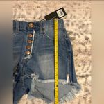 One Teaspoon Revolve | One By Free People 24 Bonita High Waisted Jean Shorts Cutoff Photo 3