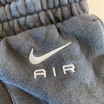 Nike ‎ Fleece Black High Rise Cotton Shorts Size Medium Photo 4