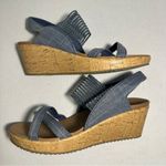 Skechers  Women's Beverlee‎ High Tea Navy Denim 8.5 Photo 4