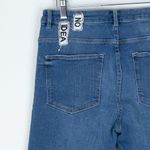 ZARA Will Be Serious Slouchy Patched Jeans Sz 6 Photo 8