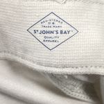 st. john's bay  Women's 26W Long Skirt Beige Khaki Pockets Zipper Stretch Plus Photo 3