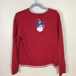 Crystal Kobe Vintage Christmas Sweater Women Sz. Med Photo 3
