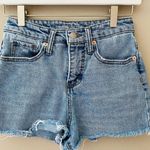 Wild Fable High Rise Skater Shorts Blue Sz 00 Photo 6