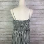 Commense Striped Maxi Dress Size XL Black Photo 4