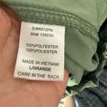 Love Tree Women’s Large Green Cargo Wide Leg Pants Utility Photo 4