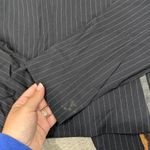 Dolce & Gabbana  Black Striped Blazer Size 46 Photo 9