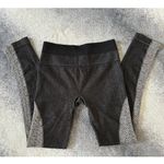 Free People  Movement Gray Low Rise 7/8 Length Leggings Size Medium Large Photo 1