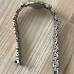 Seiko  Diamond Vintage Ladies Watch Two-Tone Bracelet Round White Dial Photo 7