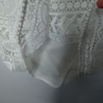 Trina Turk  white lace dress size 2 Photo 4