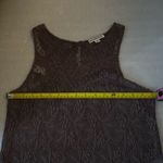American Eagle Outfitters Purple Crochet Tank XS Festival Boho Summer Floral AEO Photo 6