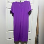 Lildy purple women's split v Photo 4