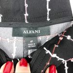 Alfani  Art Blossom Checkered Culotte Pants Size 4P Photo 12